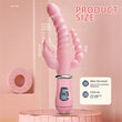 Penetration Tongue Licking Double Rod Sex Toy