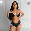 Sexy Jean Swimsuit Women 2 Pieces