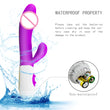 Dual Vibration 10 Speeds Female Vagina Clitoris Massager