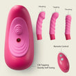 Gravity Self-Swing Thrusting Vibrating Masturbation Sex Toy