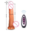 Telescopic Female Vibrator Dildo for APP Remotely