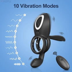 Cock Ring Vibrating for Men