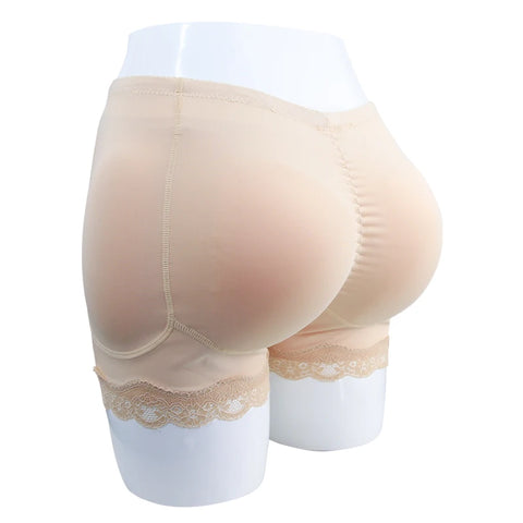 Women Boyshort Silicone Padded Pants for Women