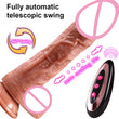 Squrim Telescopic Vibrator Realistic