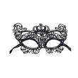 Lace Mask Embroidery Appliques Party Carnival