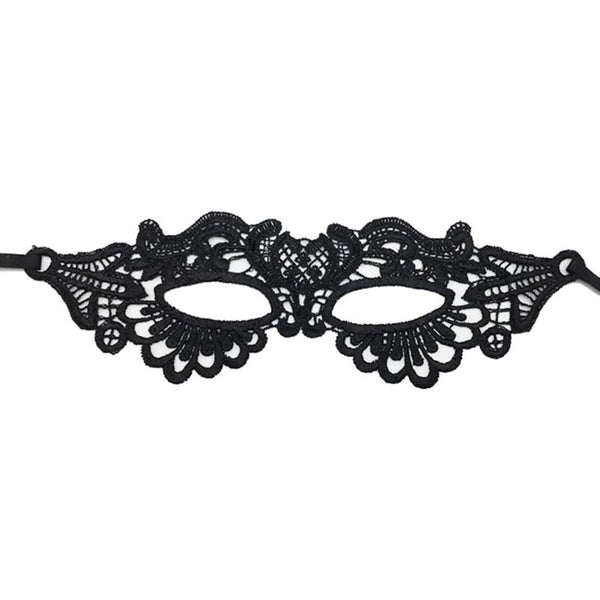 Lace Mask Embroidery Appliques Party Carnival