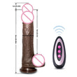 Telescopic Female Vibrator Dildo for APP Remotely