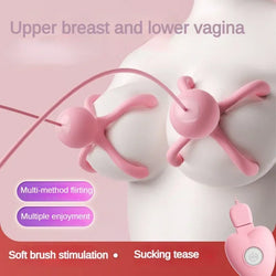 Nipple Sucking Stimulator Sex Toys