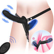 Double Head Artificial Penis Wearable Electric Strapon