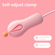 Nipple Vibrator Clamp Breast Massage