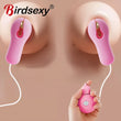 Nipple Vibrator Clamp Breast Massage