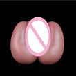 Vagina Soft  Liquid Silicone Pocket Pussy Body Shape Men