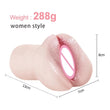 Vagina Sex Toy 2 in 1 Silicone Toys Male Masturbation