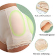 Women Boyshort Silicone Padded Pants for Women