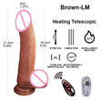 Squrim Telescopic Vibrator Realistic