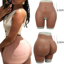 Realistic Buttocks and Hips Enhancement