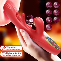 Tapping Flapping Vibrator for Women Clitoris