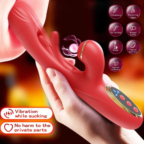 Tapping Flapping Vibrator for Women Clitoris