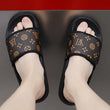 Summer Men Slippers Luxury Platform