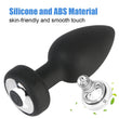 Anal Plug Vibrator 10 Speeds Butt Plug Prostate Vibrating