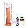 Telescopic Female Vibrator Dildo for APP Remotely