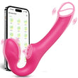 Wireless 3 in 1 Dildo Vibrator Double-Ended Vibrators