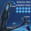 Massager Anal Vibrator 9 Wiggling