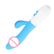 Dual Vibration 10 Speeds Female Vagina Clitoris Massager