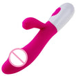 Dual Vibration 10 Speeds Female Vagina Clitoris Massager