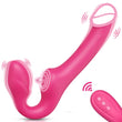 Wireless 3 in 1 Dildo Vibrator Double-Ended Vibrators