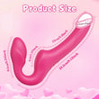 Wireless 3 in 1 Dildo Vibrator Double-Ended Vibrators