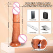 Telescopic Female Vibrator Dildo for APP Remotely