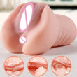 Vagina Sex Toy 2 in 1 Silicone Toys Male Masturbation