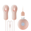 Nipple Vibrator Clamp Breast Massage