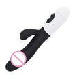 Dual Vibration 10 Speeds Female Vagina Clitoris Massager