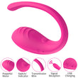 Vibrating Egg Massager Wearable Stimulator