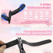 Double Head Artificial Penis Wearable Electric Strapon