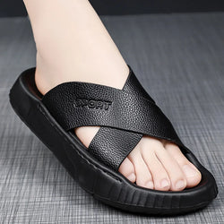 Mens Trendy Slippers Sandals Beach