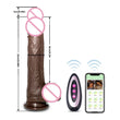 Telescopic Female Vibrator Dildo for APP Remotely