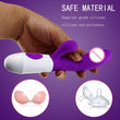 Dual Vibration 10 Speeds Female Vagina Clitoris Massager