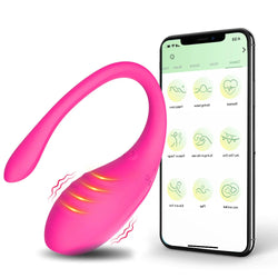 Vibrating Egg Massager Wearable Stimulator