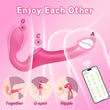 Wireless 3 in 1 Dildo Vibrator Double-Ended Vibrators