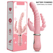 Vibrator Clitoris Stimulator Penis Anal Double Penetration