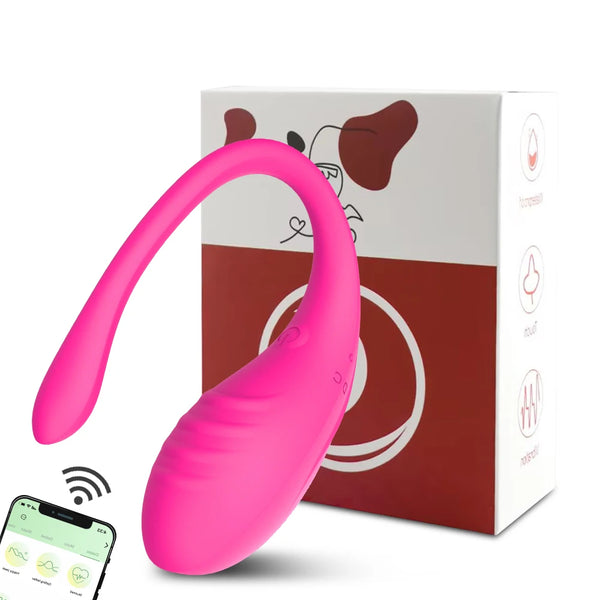 Vibrating Egg Massager Wearable Stimulator