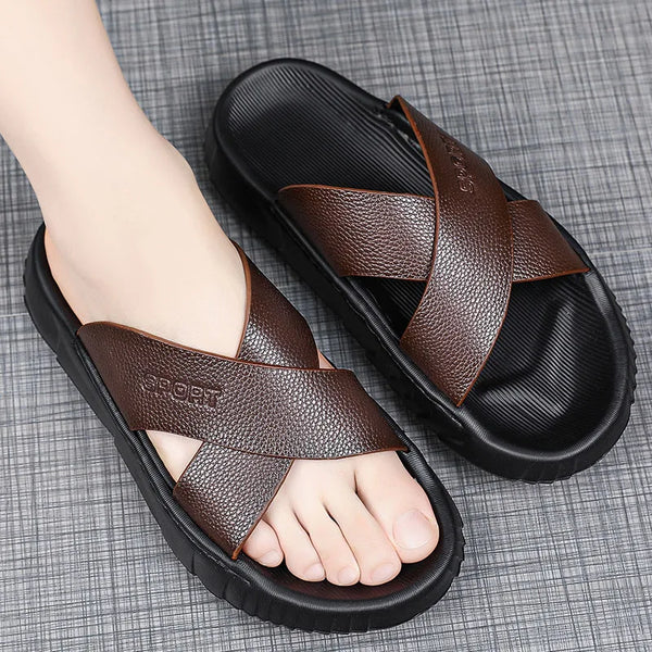 Mens Trendy Slippers Sandals Beach