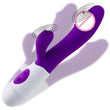 Dual Vibration 10 Speeds Female Vagina Clitoris Massager