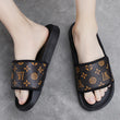 Summer Men Slippers Luxury Platform