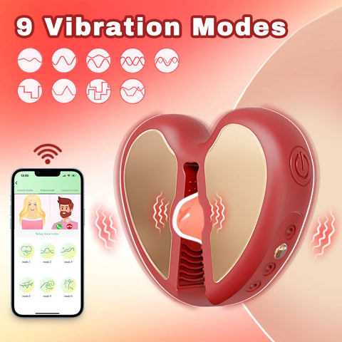 Nipple Vibrator Stimulator Masturbation