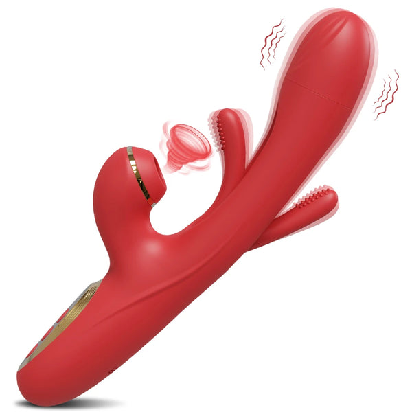 Tapping Flapping Vibrator for Women Clitoris