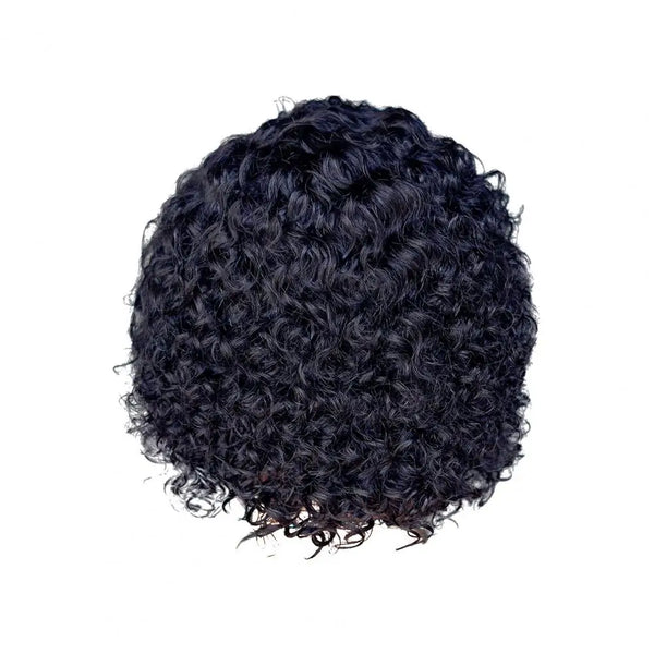 Women Wig Firmly Fixed Wig Natural